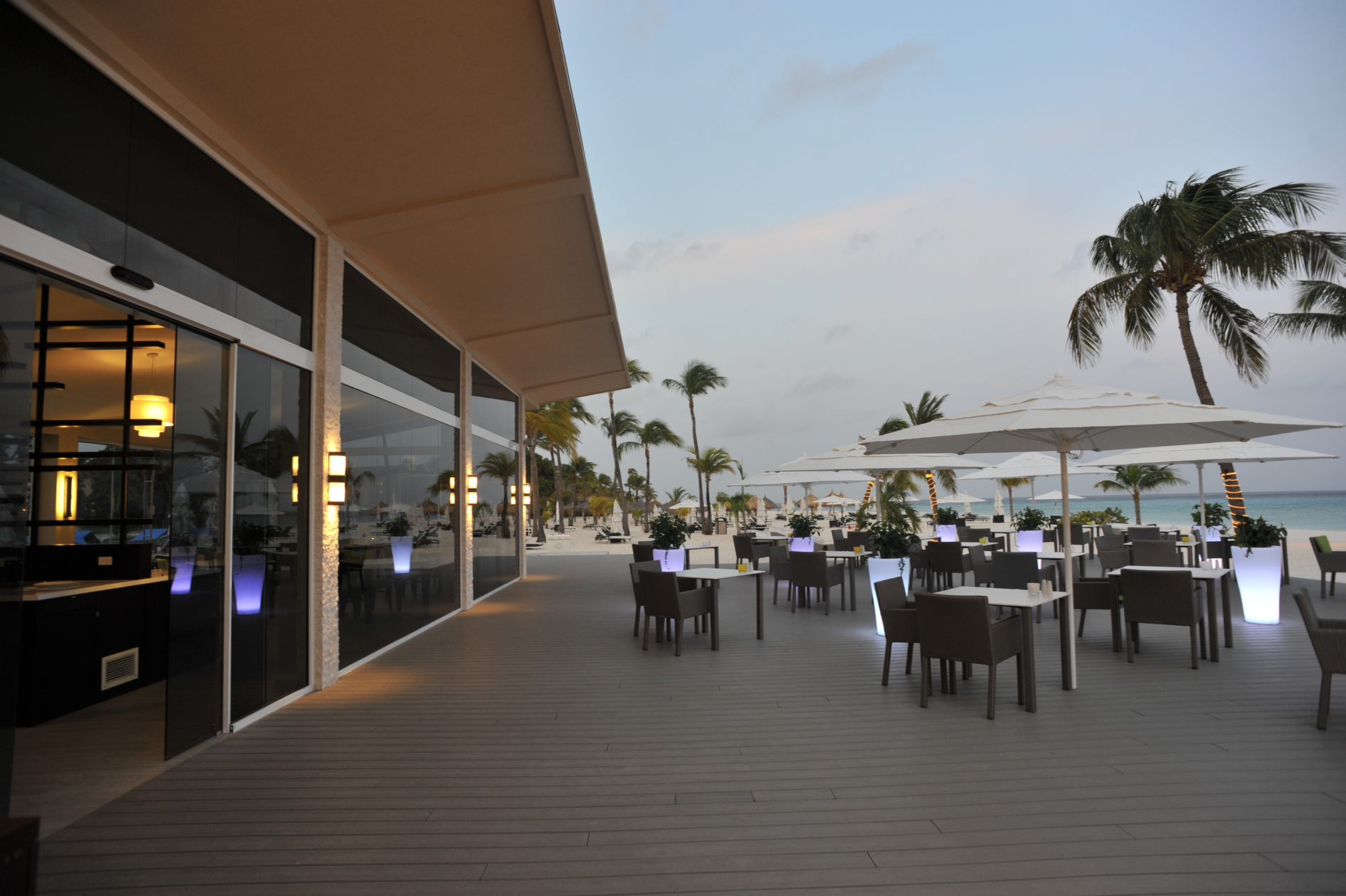 Elements Restaurant Aruba Restaurants
