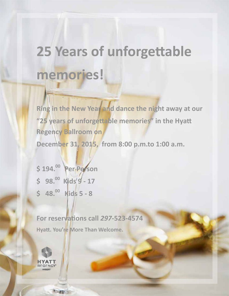 New Years Eve Hotel Specials New Years Eve Hotel Specials