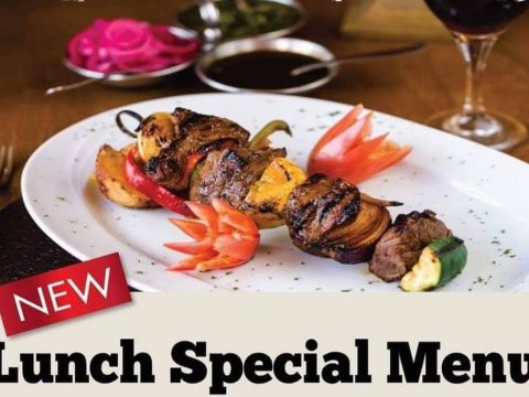 El Gaucho's Special Lunch Menu -