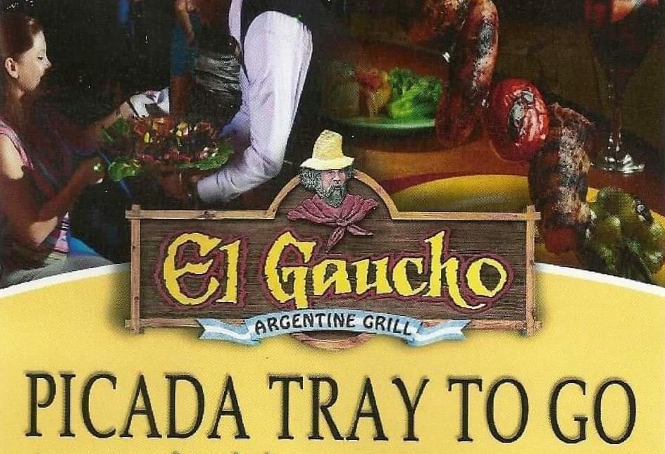 El Gaucho Picada Trays To Go -