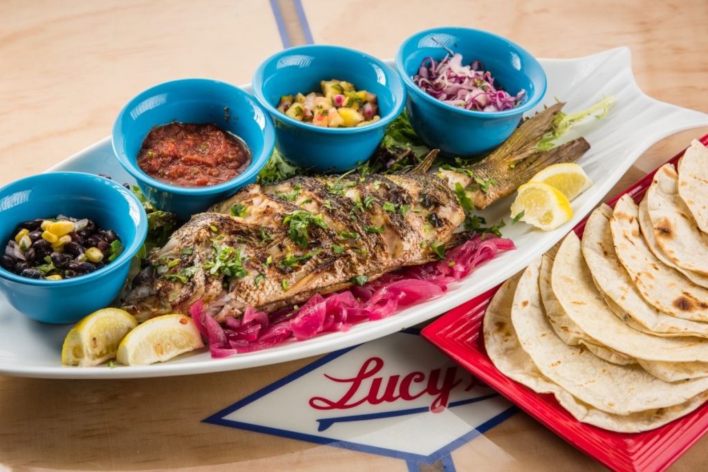 Cook Your Catch at Lucy's -