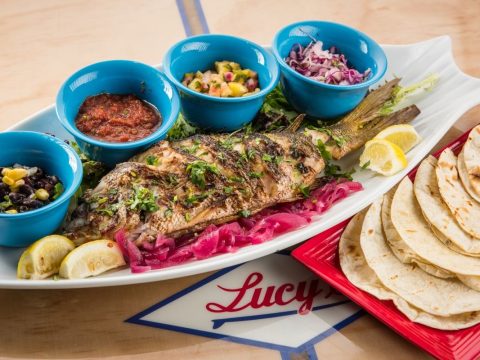 Cook Your Catch at Lucy's -