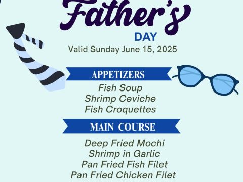 Father's Day Special at Red Fish Restaurant Aruba - Red Fish Restaurant