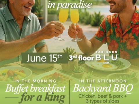 Father's Day Celebration offers at Sunset Bistro - Radisson Blu Aruba