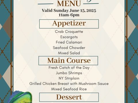 Father's Day Special at Driftwood Restaurant Aruba - Driftwood Restaurant