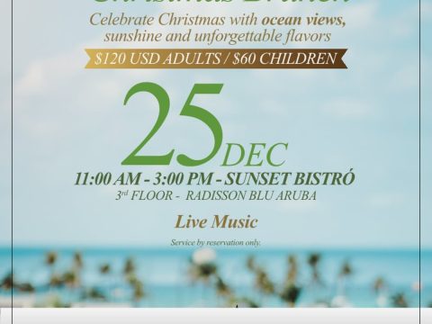 Christmas Brunch at Radisson Blu 2025 - Radisson Blu Aruba