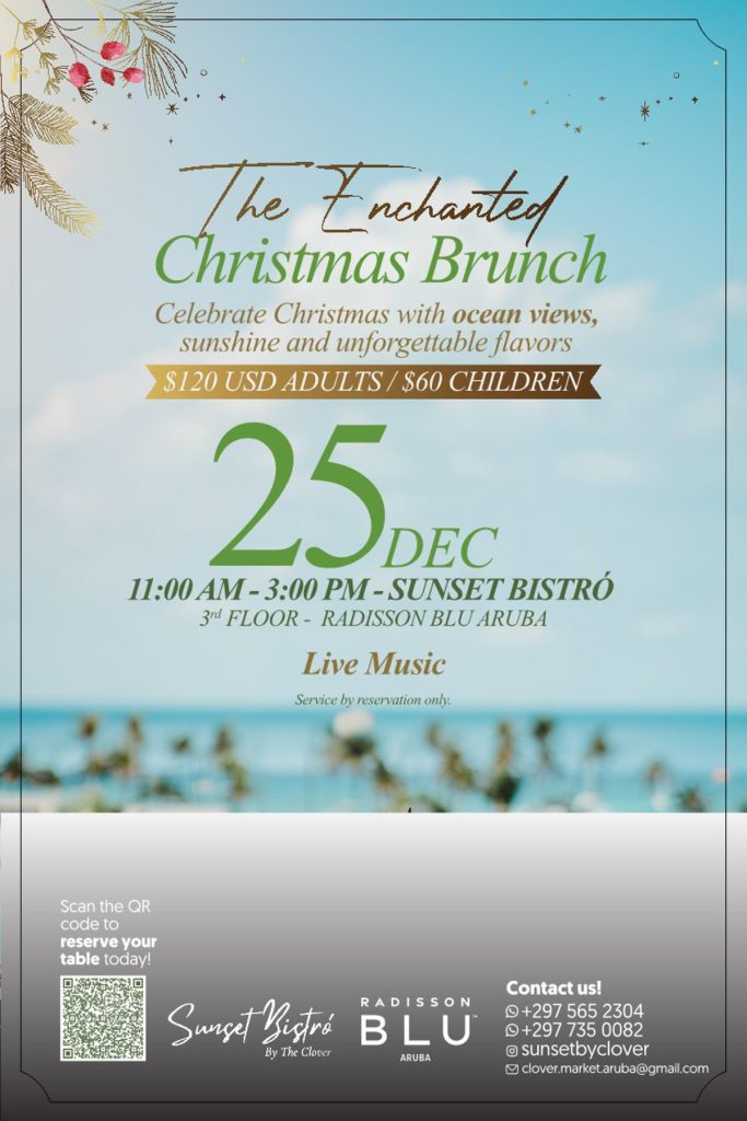 Christmas Brunch at Radisson Blu 2025 - Radisson Blu Aruba