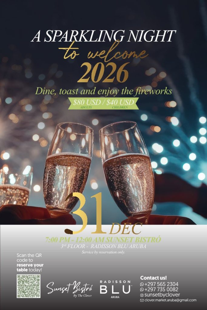A Sparkling Night to Welcome 2026 - Radisson Blu Aruba