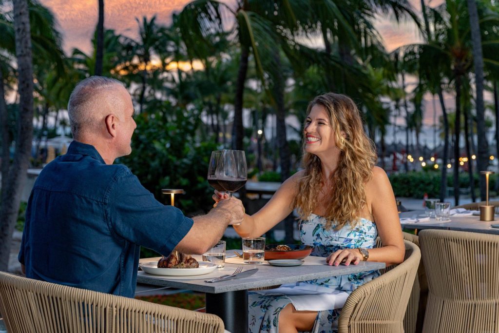 Aruba Hilton's Sunset Grille New Year's Eve Dinner 2025 - Hilton Aruba Caribbean Resort & Casino