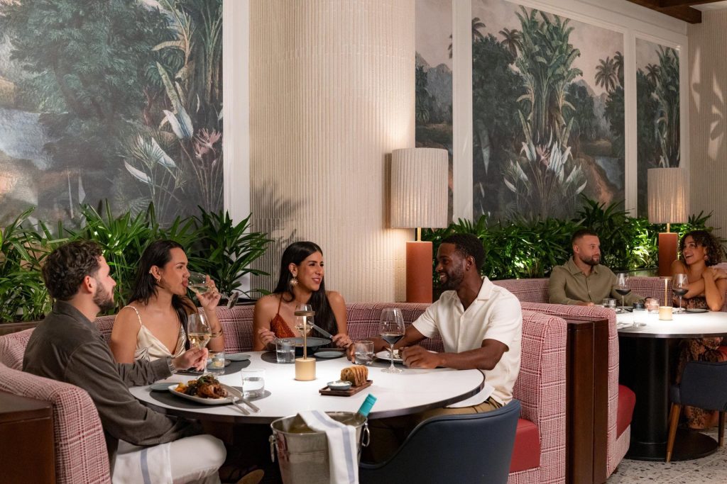 Aruba Hilton's Sunset Grille Christmas Dinner 2025 - Hilton Aruba Caribbean Resort & Casino